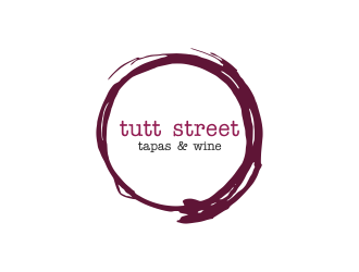 tutt street tapas & wine logo design by oke2angconcept