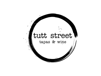 tutt street tapas & wine logo design by oke2angconcept