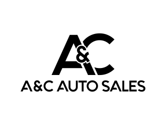A&C Auto Sales logo design by rykos