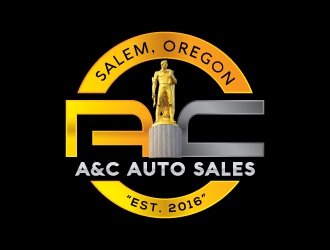 A&C Auto Sales logo design by dshineart