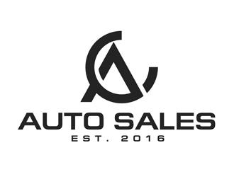 A&C Auto Sales logo design by DreamLogoDesign