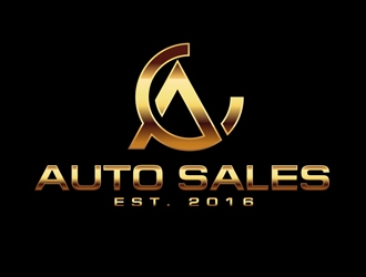 A&C Auto Sales logo design by DreamLogoDesign