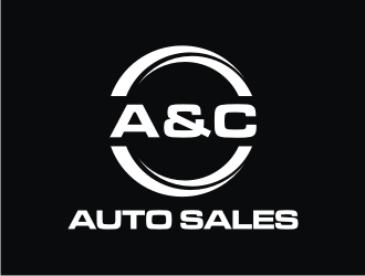 A&C Auto Sales logo design by EkoBooM