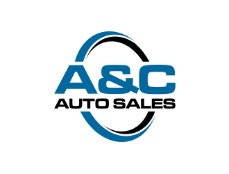 A&C Auto Sales logo design by rief