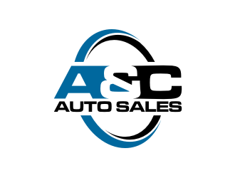 A&C Auto Sales logo design by rief