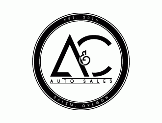 A&C Auto Sales logo design by lestatic22