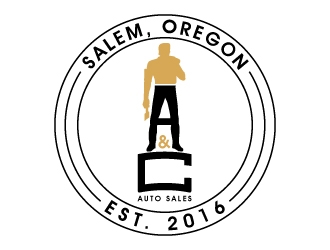 A&C Auto Sales logo design by sanu