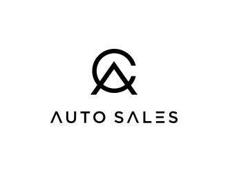 A&C Auto Sales logo design by ammad