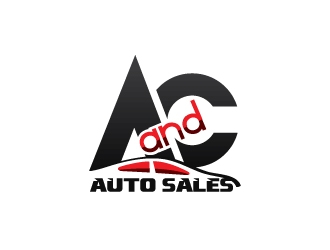 A&C Auto Sales logo design by artbitin