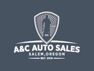 A&C Auto Sales logo design by josephope