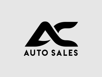 A&C Auto Sales logo design by AisRafa