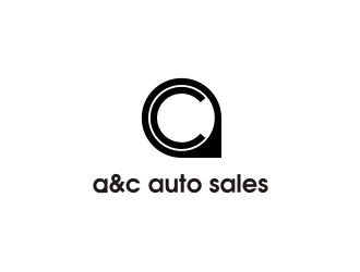 A&C Auto Sales logo design by Landung
