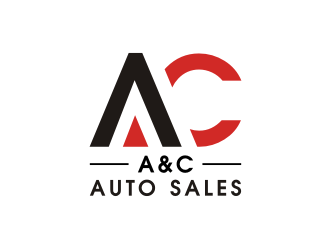 A&C Auto Sales logo design by Landung