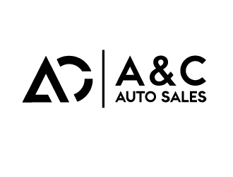 A&C Auto Sales logo design by Marianne