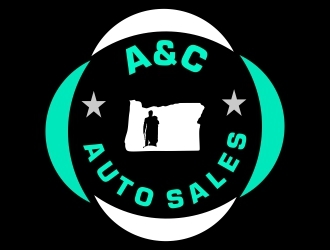 A&C Auto Sales logo design by mckris