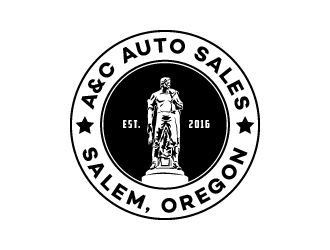 A&C Auto Sales logo design by quanghoangvn92