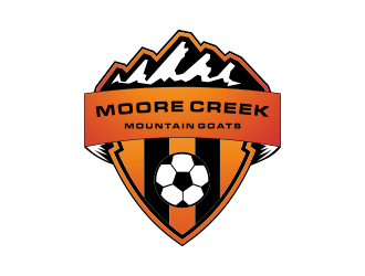 Moore Creek Mountain Goats logo design by andayani*