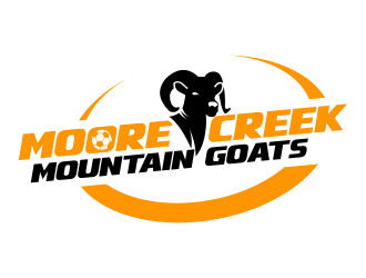 Moore Creek Mountain Goats logo design by ingepro