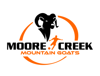 Moore Creek Mountain Goats logo design by ingepro