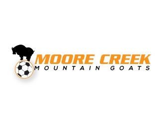 Moore Creek Mountain Goats logo design by karjen