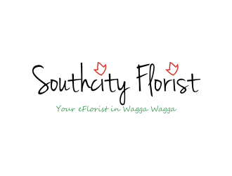 Southcity Florist logo design by nurul_rizkon