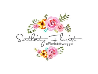 Southcity Florist logo design by uttam
