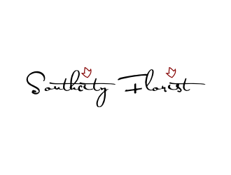 Southcity Florist logo design by nurul_rizkon
