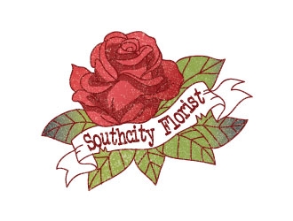 Southcity Florist logo design by AYATA