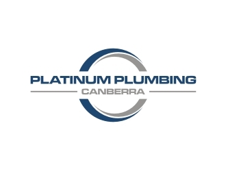 Platinum Plumbing Canberra logo design by EkoBooM