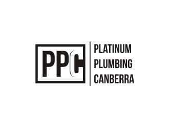 Platinum Plumbing Canberra logo design by Franky.