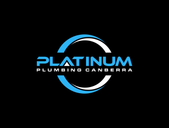 Platinum Plumbing Canberra logo design by haidar