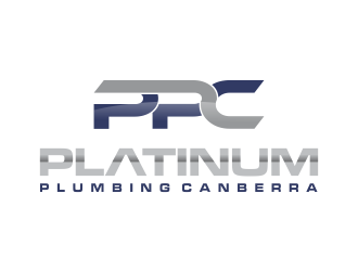 Platinum Plumbing Canberra logo design by oke2angconcept
