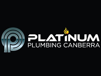Platinum Plumbing Canberra logo design by riezra