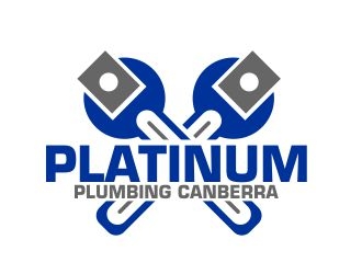 Platinum Plumbing Canberra logo design by mckris
