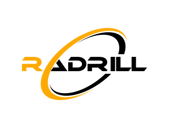 RADRILL logo design by oke2angconcept