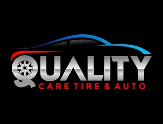 Quality Care Tire & Auto logo design by onetm