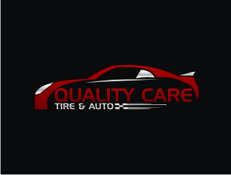 Quality Care Tire & Auto logo design by andayani*