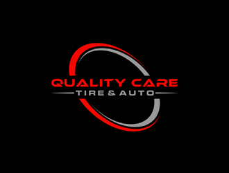 Quality Care Tire & Auto logo design by johana