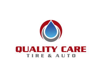 Quality Care Tire & Auto logo design by oke2angconcept