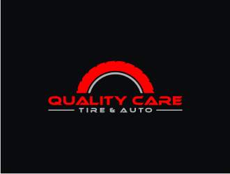 Quality Care Tire & Auto logo design by Landung