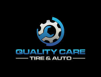 Quality Care Tire & Auto logo design by RIANW