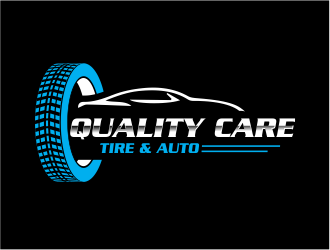 Quality Care Tire & Auto logo design by Girly