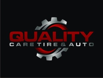 Quality Care Tire & Auto logo design by agil