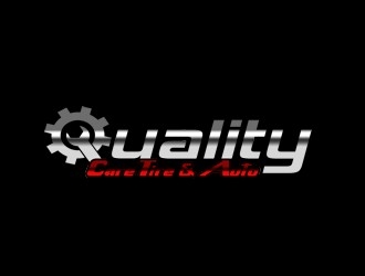 Quality Care Tire & Auto logo design by bougalla005