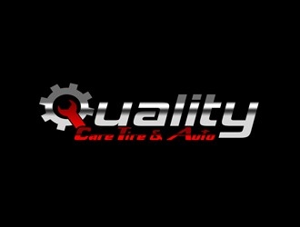 Quality Care Tire & Auto logo design by bougalla005