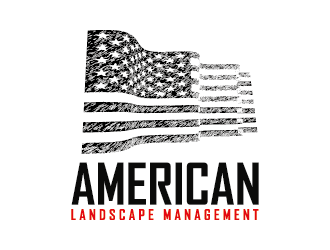 American Landscape Management, LLC.  logo design by czars