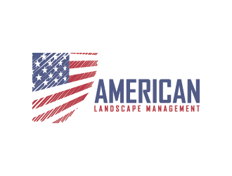 American Landscape Management, LLC.  logo design by czars