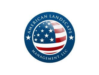 American Landscape Management, LLC.  logo design by andayani*