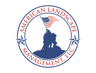 American Landscape Management, LLC.  logo design by beejo