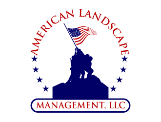 American Landscape Management, LLC.  logo design by beejo